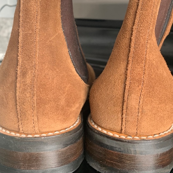 Thursday Chelsea boots tan. 8.5 Bnwot - Picture 3 of 3